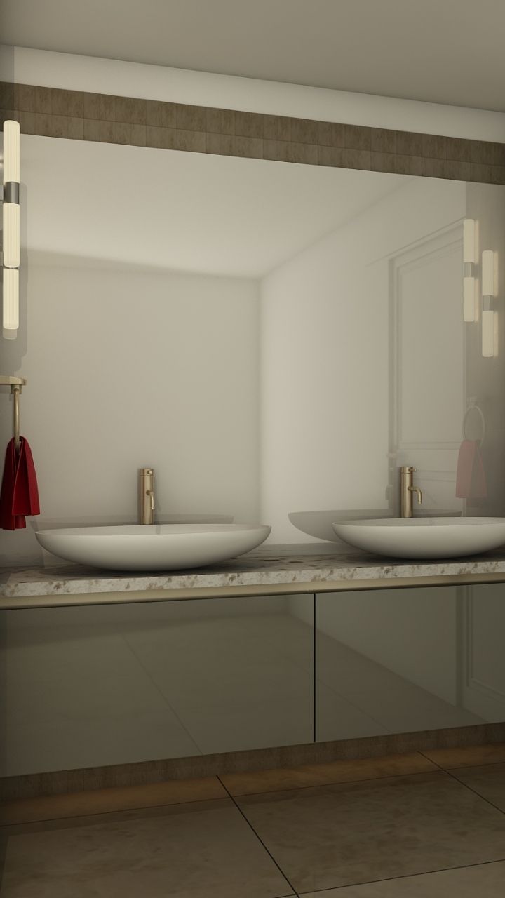کابینت روشویی 